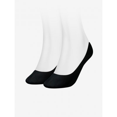 Tommy Hilfiger dámské ponožky 2 páry Černá
