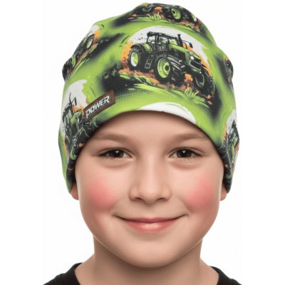 CHLAPECKÁ FUNKČNÍ ČEPICE S TRAKTORY – Zboží Mobilmania