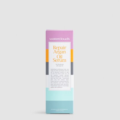 Waterclouds Repair Argan Oil Serum regenerační sérum s arganovým olejem 100 ml – Hledejceny.cz