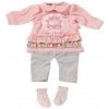 Výbavička pro panenky ZAPF Creation Baby Annabell Oblečení na ramínku růžová