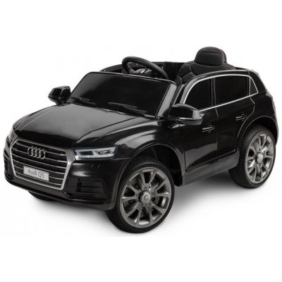 Toyz Elektrické autíčko Audi Q5 černá – Zboží Mobilmania
