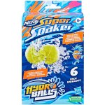 Nerf Míčky do vody Super Soaker Hydro Balls, 6 kusů – Zboží Dáma