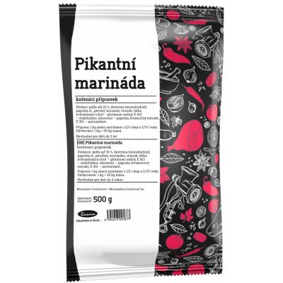 Drana Pikantní marináda 0,5 kg – Zboží Dáma