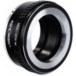 K&F Concept redukce z M42 na Canon EOS-M KF06.137 – Zbozi.Blesk.cz