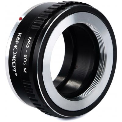 K&F Concept redukce z M42 na Canon EOS-M KF06.137 – Zbozi.Blesk.cz