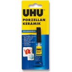 UHU Porzellan Keramik lepidlo na porcelán 3g – Sleviste.cz