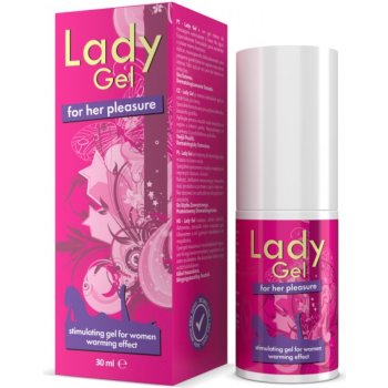 IntimateLine Lady Gel for Her Pleasure Stimulating Gel for Women Warming Effect 30 ml