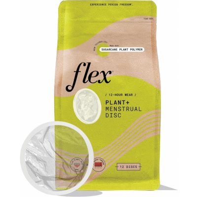 Flex Plant menstruační disk 12 ks – Zboží Mobilmania