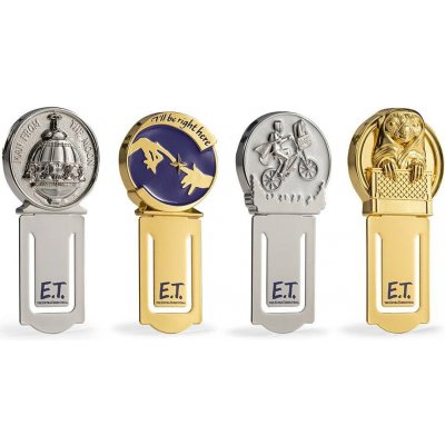 The Noble Collection Záložka - Sada Záložek s E.T. – Hledejceny.cz
