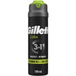 GILLETTE Labs 3in1 198 ml – Zboží Mobilmania