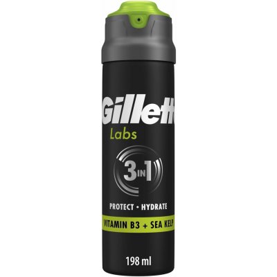 GILLETTE Labs 3in1 198 ml – Zboží Mobilmania
