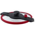 Remoska Vega Soft-tlakové víko Červená 28 cm – Sleviste.cz