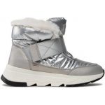 Geox sněhule Falena B Abx stříbrná – Sleviste.cz