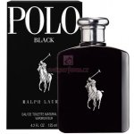 Ralph Lauren Polo Black toaletní voda pánská 125 ml – Hledejceny.cz