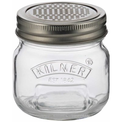 Kilner Create and Make nádoba na skladování se struhadlem na víčku, 0,25 l, 0025.057 – Hledejceny.cz