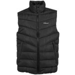 Willard Brice pánská prošívaná vesta černá – Sleviste.cz