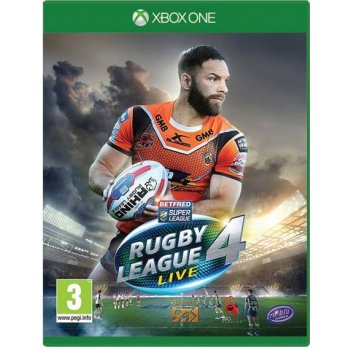 Rugby League Live 4