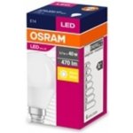 Osram LED žárovka CL P FR E14 5,7W 40W teplá bílá 2700K – Zboží Mobilmania