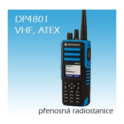 Motorola DP4801 od 44 528 Kč - Heureka.cz