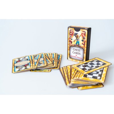 Šachové karty & Šachuľko Matový – Zboží Dáma