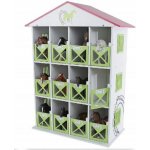 Mikro Kids Globe Farming stáj pro koně s 12 boxy – Zboží Dáma