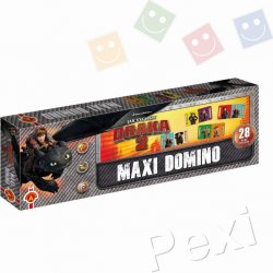 Domino Jak vycvičit draka 2 Maxi