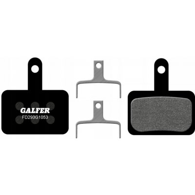 Brzdové destičky - GALFER FD293 - Shimano, Tektro, TRP Pro – Sleviste.cz