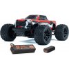 RC model Arrma Granite Grom 4WD Smart RTR červená 1:18