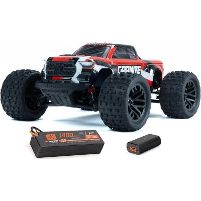 Arrma Granite Grom 4WD Smart RTR červená 1:18 – Zboží Mobilmania