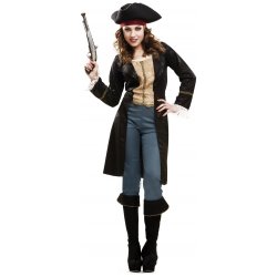 Pirátka fashion deluxe