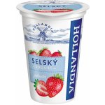 Hollandia Selský jogurt jahoda 200 g – Zboží Mobilmania