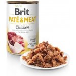 Brit Paté & Meat Dog Chicken 800 g – Sleviste.cz