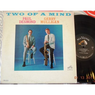 Desmond Paul/Gerry Mulli - Two Of A Mind LP