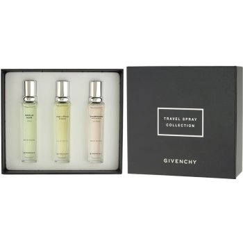 Givenchy V Dahlia Noir L'Eau + Ange ou Démon Le Secret + Eaudemoiselle de Givenchy Eau Florale EDT 3 x 12,5 ml dárková sada