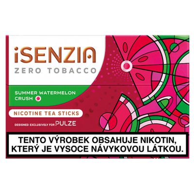 iSenzia Summer Watermelon Crush krabička – HobbyKompas.cz