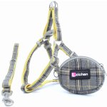 Vsepropejska Zandor postroj pro psa s vodítkem – Zboží Mobilmania