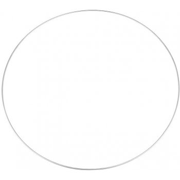 Kovový kruh na lapač snů Ø70 šedý 4mm