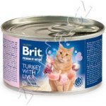 Brit Premium by Nature Cat Turkey with Liver 200 g – Hledejceny.cz