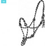 Waldhausen Ohlávka provazová černá mint – Zboží Dáma