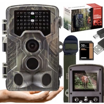 IR lesní kamera s polské menu FHD 50 Mpx + microSD karta 32 GB – Hledejceny.cz