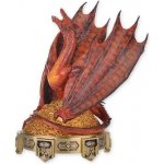 Noble Collection Hobit Drak Šmak a svietník na františky – Zboží Mobilmania