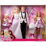 Mattel Barbie Svatební Set JCW41 – Hledejceny.cz