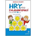 Hry pro zvládání emocí - Pro děti 4-10 let - Grubert Angelika – Zbozi.Blesk.cz