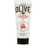 Korres Pure Greek Olive Pomegranate tělový krém 200 ml – Zboží Dáma
