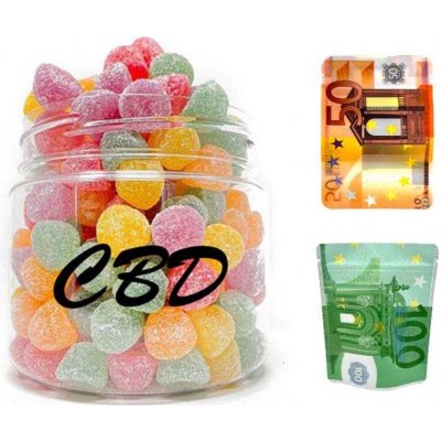 Pirate CBD gummies 25 ks 1000 mg CBD 105 g