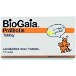 Biogaia ProTectis žvýkací tablety citrón 10 tablet – Hledejceny.cz