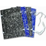 Spisové desky s tkanicí A4 černý mráček – Zboží Živě