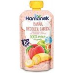 Hamánek kapsička Banán broskev jablko 100 g – Zboží Dáma