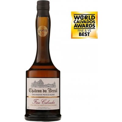Chateau du Breuil Calvados Fine 40% 0,7 l (holá láhev) – Zboží Dáma