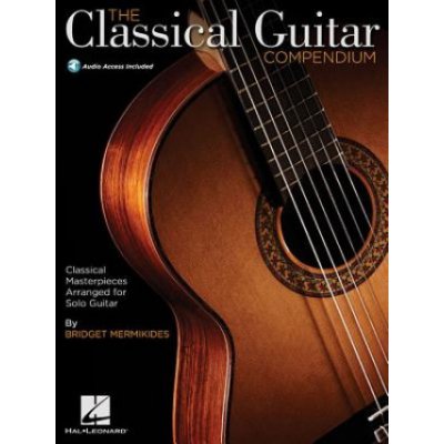 Hal Leonard Noty na kytaru The Classical Guitar Compendium – Hledejceny.cz